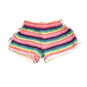 Children’s Place shorts rainbow striped shorts 🛍